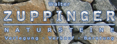 Zuppinger Walter Natursteine